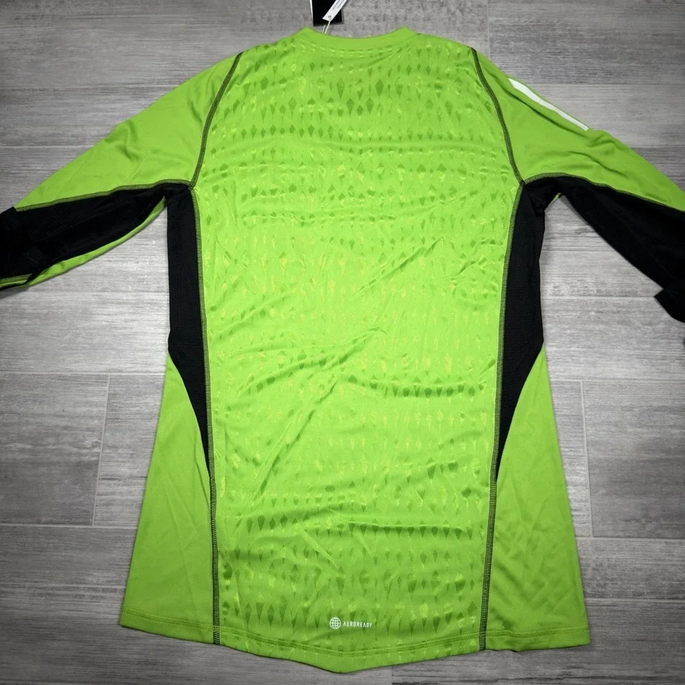 LAFC Adidas 2023 Goalkeeper Long Sleeve Jersey Men Medium Slim‎ Fit Green HY7649